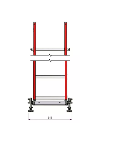 Scala innesto in Vetroresina IRMUT 9.430mm