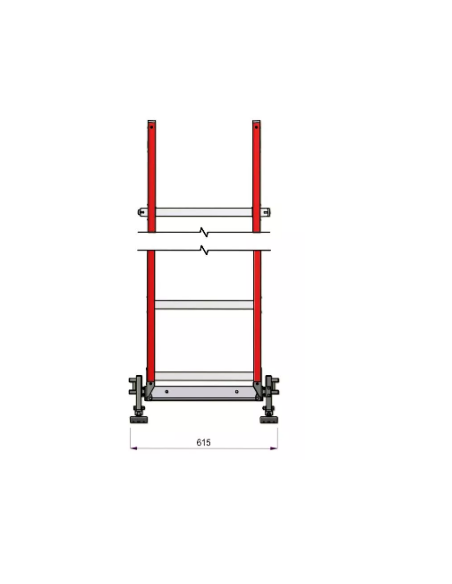 Scala innesto in Vetroresina IRMUT 9.430mm