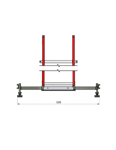 Scala innesto in Vetroresina IRMUT 9.430mm