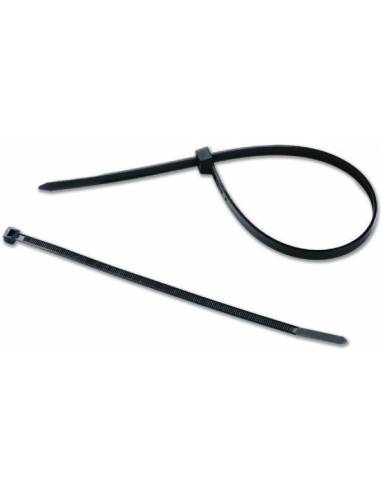 100 Fascette Nere Nylon 7,5x 750 mm