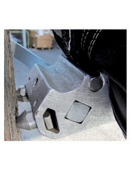 Ramponi, attrezzo per salire su palo LEGNO in ACCIAIO.