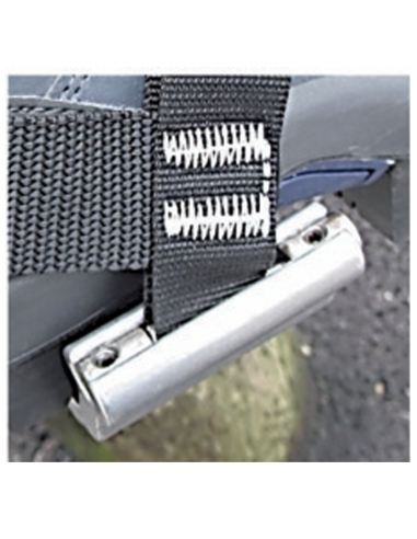 Ramponi, attrezzo per salire su palo LEGNO in ACCIAIO.