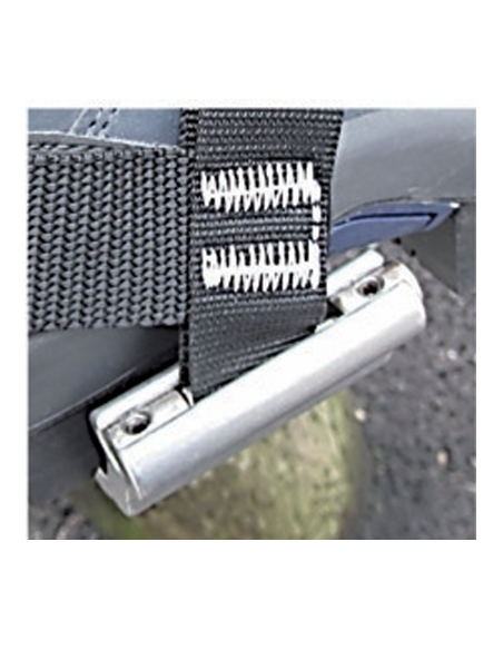 Ramponi, attrezzo per salire su palo LEGNO in ACCIAIO.