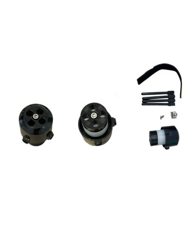 Imbocco circolare RPCS-4X8mm