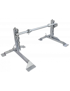 Cavalletto porta bobine.