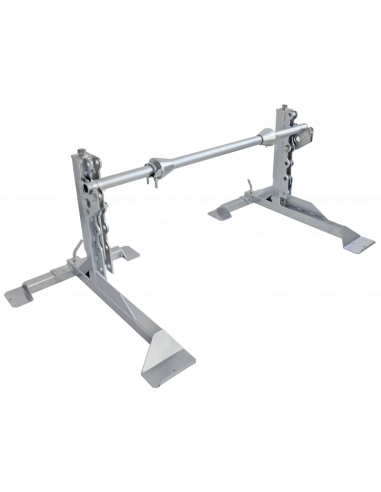 Cavalletto porta bobine.