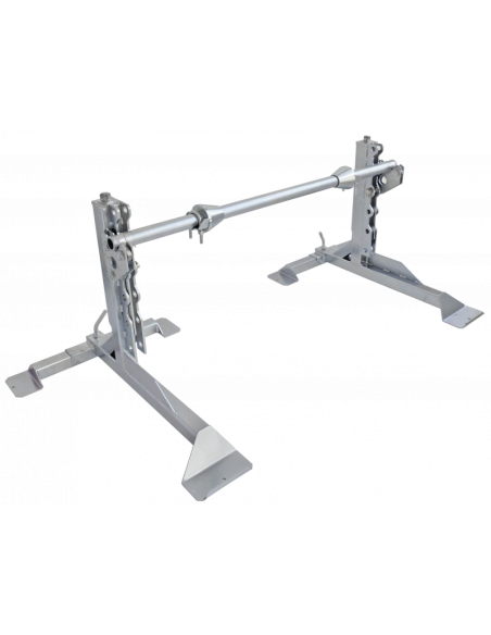 Cavalletto porta bobine.