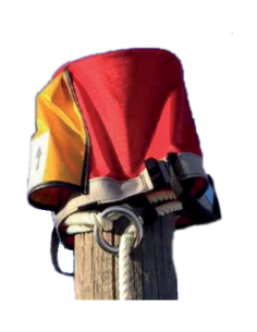 KIT PER MOVIMENTAZIONE E STAZIONAMENTO IN SICUREZZA SU PALI A “TESTA LIBERA”