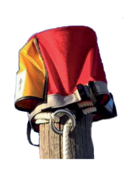 KIT PER MOVIMENTAZIONE E STAZIONAMENTO IN SICUREZZA SU PALI A “TESTA LIBERA”