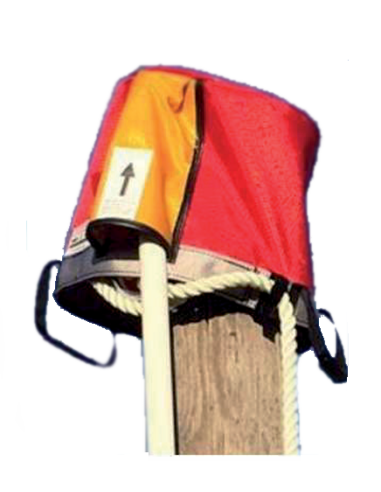 KIT PER MOVIMENTAZIONE E STAZIONAMENTO IN SICUREZZA SU PALI A “TESTA LIBERA”