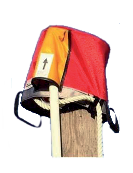 KIT PER MOVIMENTAZIONE E STAZIONAMENTO IN SICUREZZA SU PALI A “TESTA LIBERA”