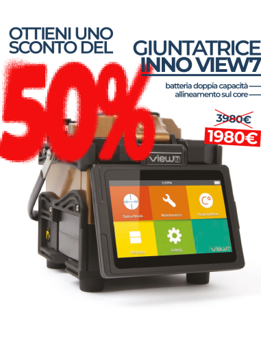 La giuntatrice VIEW 7 1.980€ SCOTATA DEL 50%