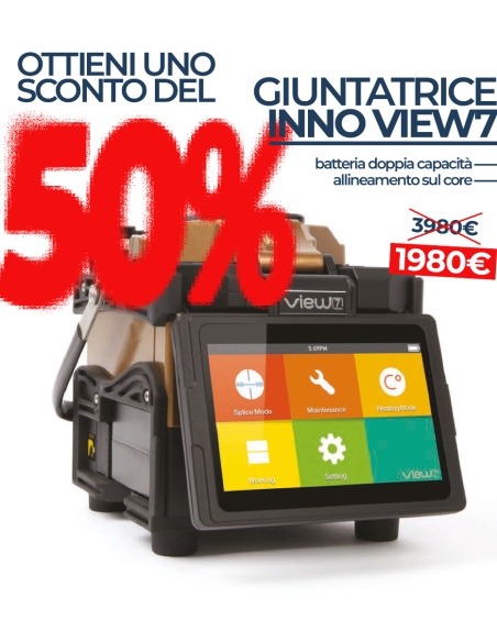 La giuntatrice VIEW 7 1.980€ SCOTATA DEL 50%