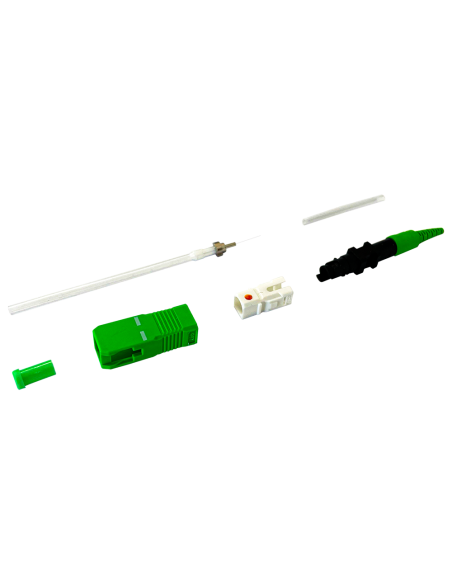 50 Connettori a FUSIONE/CALDO SC/APC