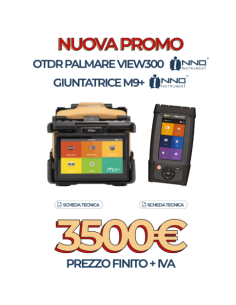 GIUNTATRICE A FUSIONE INNO M9+ (COMPLETO  TAGLIERINA INNO V1)