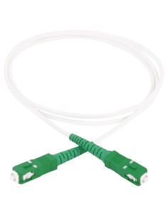 1.5Mt Patchcord Armata bianca SC/APC - SC/APC G657-A2 3MM