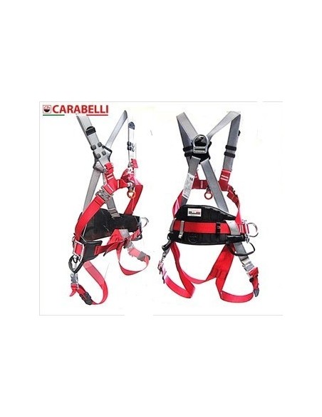 Imbracatura professionale della carabelli, conforme EN 358