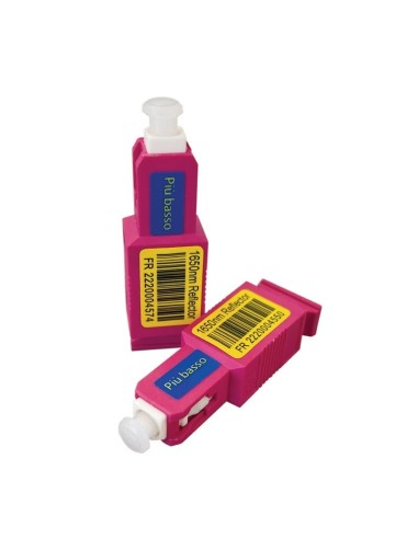 5 Pz Riflettore ottico bidirezionale Magenta 1650 nm di tipo FBG  Omologato Open Fiber ST1825