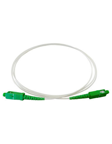 2Mt Patchcord SC/APC - SC/APC G657-A1 2MM Simplex LSZH