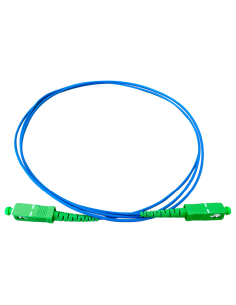 2Mt Patchcord SC/APC - SC/APC G657-A1 2MM Simplex LSZH