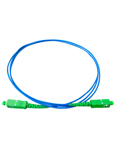 2Mt Patchcord SC/APC - SC/APC G657-A1 2MM Simplex LSZH