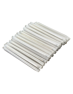 100 Pz L30 ⌀0.5mm Tubetto termorestringente per Giunto Fibra Ottica