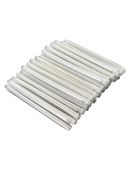 100pz L35 ⌀0.5mm Tubetto termorestringente per Giunto Fibra Ottica