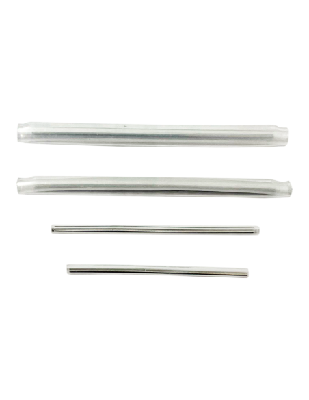 100 pz. L45 ⌀0.8mm Tubetto termorestringente per Giunto Fibra Ottica