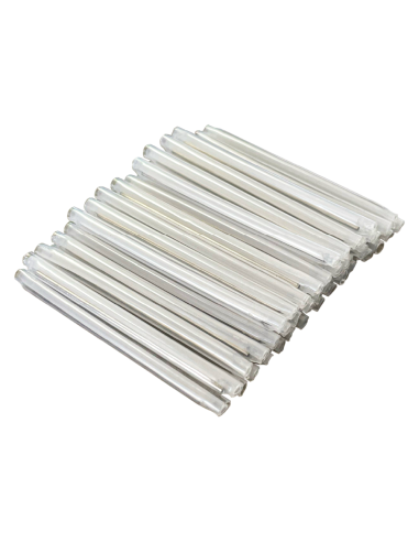 100 pz. L45 ⌀1mm Tubetto termorestringente per Giunto Fibra Ottica