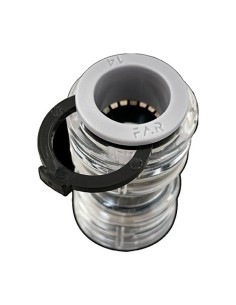 12mm 100 pz. Giunto per microtubo 2