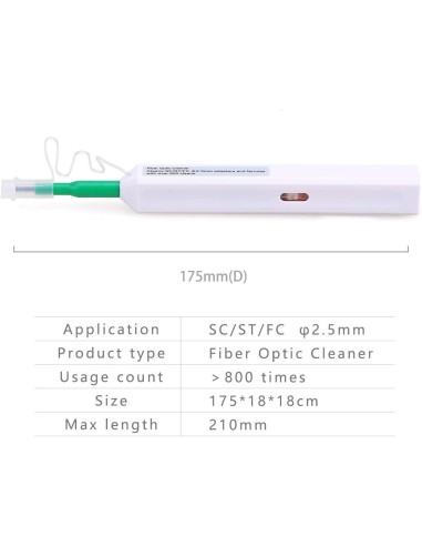 *** Penna per la pulizia delle ferule