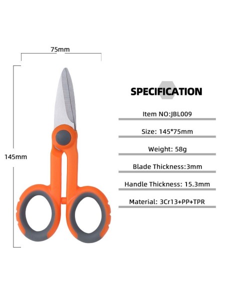 Forbice professionale FAR per Kevlar