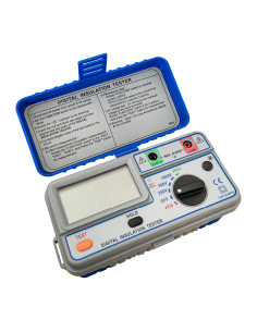 MISURATORE DI ISOLAMENTO DIGITALE SEW-1160