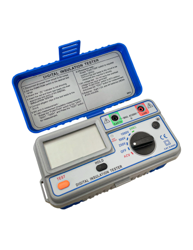 MISURATORE DI ISOLAMENTO DIGITALE SEW-1160