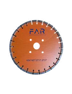 Lama diamantata taglia asfalto 404mm