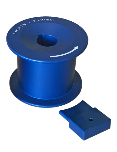 Campana di tonneggio da 6 kN