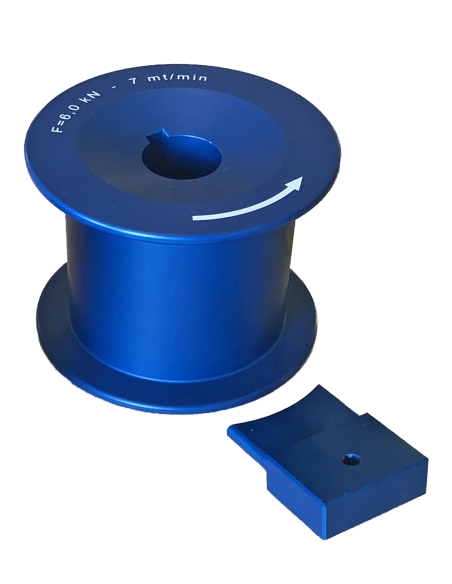 Campana di tonneggio da 6 kN