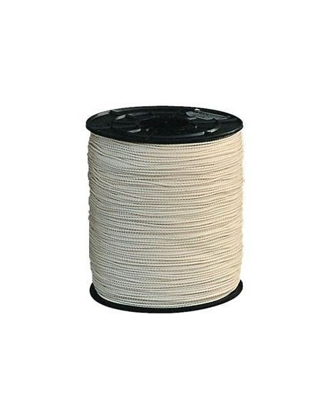 Treccia in poliestere per tiro dei cavi.