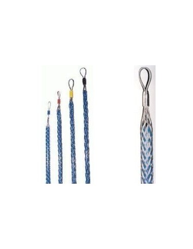 Calza per il tiro del cavo di varie misure. Per cavi da 40mm  a 50mm