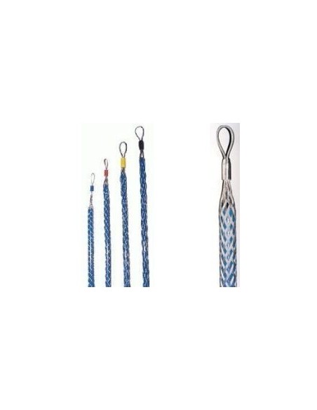 Calza per il tiro del cavo di varie misure. Per cavi da 80mm  a 100mm