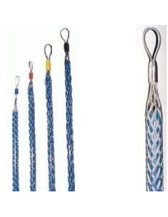 Calza per il tiro del cavo di varie misure. Per cavi da 45mm  a 60mm