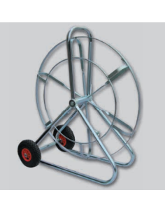 Ricambio Aspo con ruota per sonda 300m Ø 11