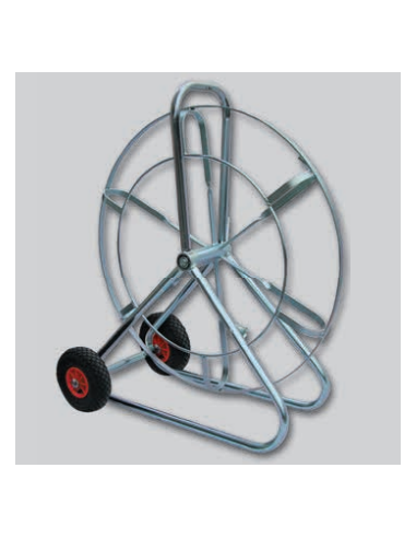 Ricambio Aspo con ruota per sonda 300m Ø 11