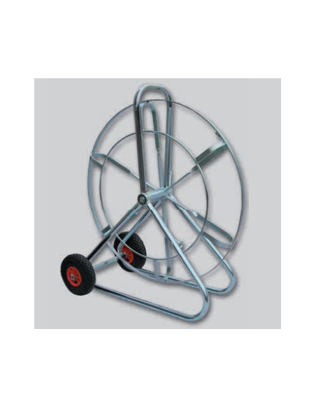Ricambio Aspo con ruota per sonda 300m Ø 11