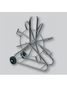 Ricambio Aspo con ruota per sonda 50/80m Ø 7.5-9mm