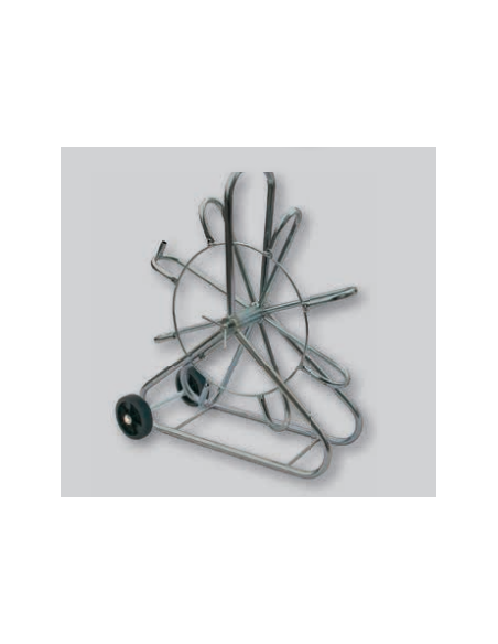 Ricambio Aspo con ruota per sonda 50/80m Ø 7.5-9mm