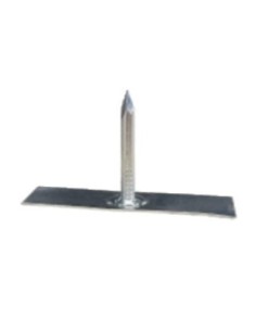 500pz Chiodo a Piastrina Esterno 42X15