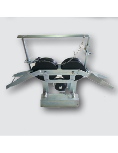 Per lo stendimento dei cavi Telefonici