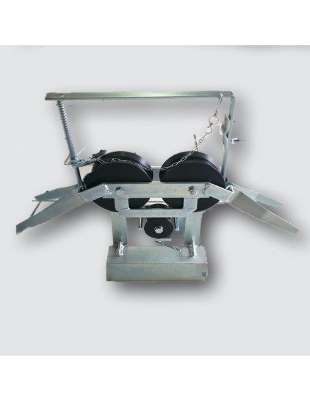 Per lo stendimento dei cavi Telefonici