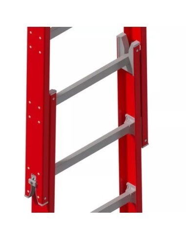 Scala in vetroresina IRMUT 3 montate 9-8-5 pioli